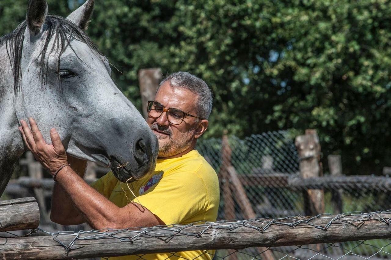 Piccolo Casale A "Le Moline" In Una Vera Fattoria Vetralla Εξωτερικό φωτογραφία